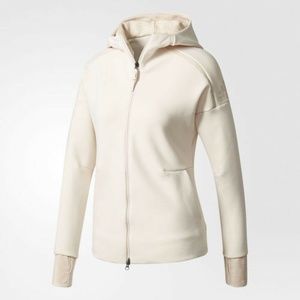 NWT Adidas Women Athletics ZNE Hoodie Track Jacket
